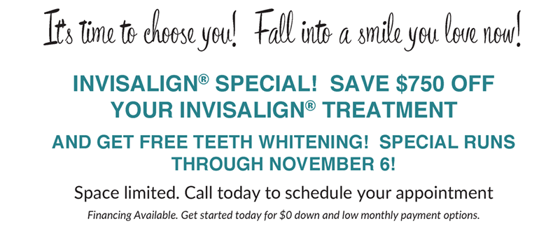 Bander Dental Invisalign Special